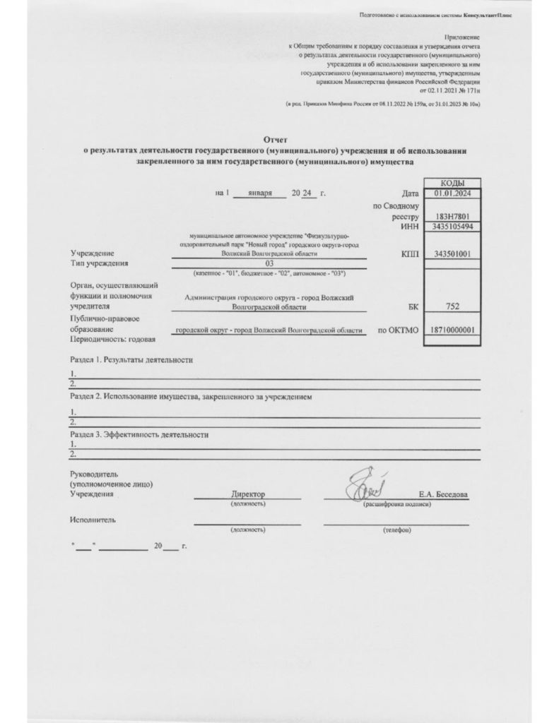Отчет МАУ ФОП «Новый город» о результатах деятельности за 2023 год |  Новости Волжского - Волжская правда