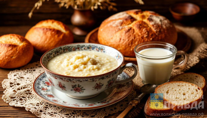 овсянка, русский стол, каша