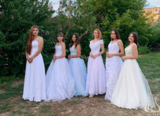 В волжском храме Константина и Елены прошёл парад невест