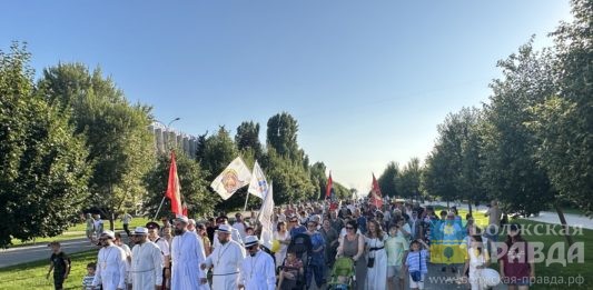В Волжском 8 июля пройдет парад и семейный фестиваль