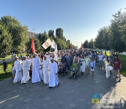 В Волжском 8 июля пройдет парад и семейный фестиваль