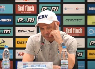 Давление было, но мяч не шел: Парфенов разобрал домашнее фиаско волгоградского «Ротора» с «Сочи»