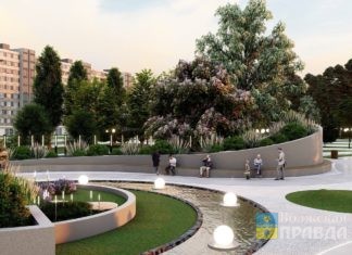 В Волгоградской области благоустроят 95 общественных пространств