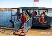 В Волжском 1 ноября завершает работу паромная переправа