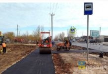 В 2025 году в Волжском по нацпроекту обновлено 30,4 км дорог