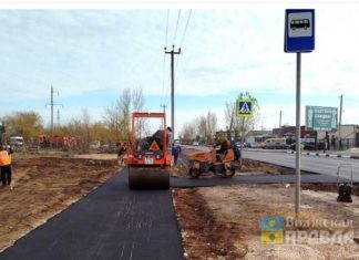 В 2025 году в Волжском по нацпроекту обновлено 30,4 км дорог