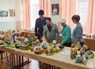 В Волжском завершился конкурс «Пасхальное яйцо-2023»