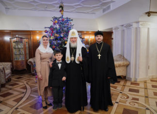 В гостях у Патриарха: как школьник из Волжского попал на Елку в Храм Христа Спасителя