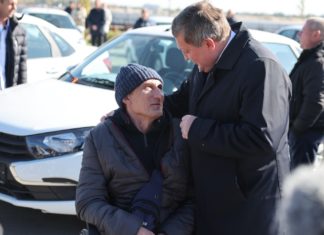 В Волгоградской области участники боевых действий получили 9 автомобилей
