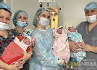 600 женщин из Волгограда и области получили по 64 тысячи рублей при рождении первенца