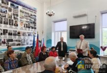 Первостроители Волжского отметили 65-летний юбилей гидроэлектростанции
