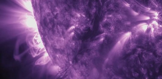 Светило показало пятна и восстановило активность