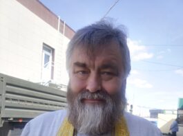 Волжский священник Пётр Симора в один день покрестил 160 человек