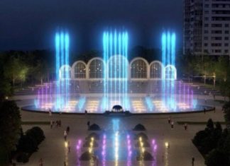 В Волгограде начнут строить огромный светящийся фонтан