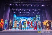 Бабуллинг и певец «Шамян»: на финале Волжской лиги КВН уложили членов жюри