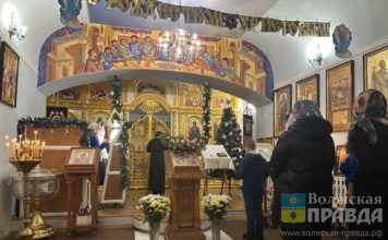 В Рождество в Волгоградской области состоялось 195 религиозных мероприятий