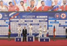 Дзюдоистка из Волжского стала призером «Лиги Патриотов»