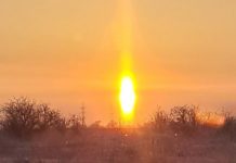 В Волжском стали чаще наблюдать редкие погодные явления