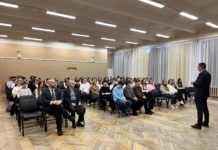 Лицеисты Волжского присоединились к празднованию недели науки