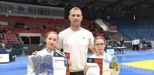 Серебро и бронза: юные волжанки из «Тигра» завоевали медали Всероссийского турнира по дзюдо
