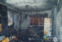 В Волжском в пожаре погибла женщина, а за жизни семерых человек борются врачи