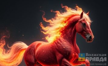 Чем завлечь горячую лошадку: что есть, в чём пить и что делать волжанам в последние минуты 2025-го