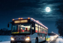 В рождественскую ночь для волжан пустят дополнительные автобусы