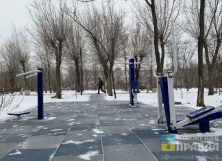 Жители Волжского обсудят сквер по улице Советской