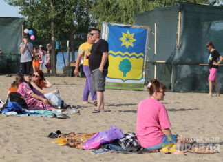 В Волжском открытие пляжа запланировано на 18 июня