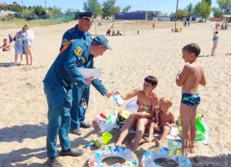 20 рейдов по пляжам провели в Волжском с начала купального сезона
