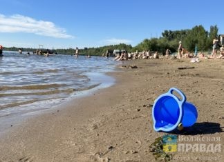 Режим ожидания: на пляжах Волжского ищут паразитов