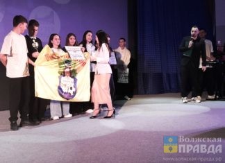 Ученики волжской школы № 15 стали триумфаторами военно-патриотического состязания «19-54»