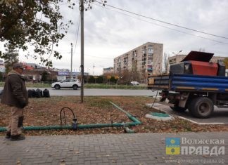 Поливочный водопровод в Волжском готовят к лету Поливочный водопровод
