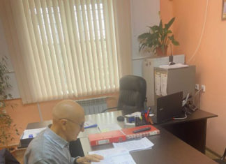 Член Общественного совета проверил изолятор временного содержания Управления МВД России по городу Волжскому