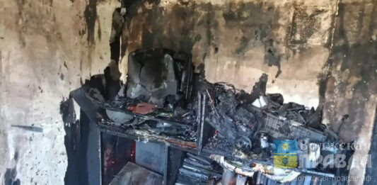 В Волгоградской области 13 жильцов эвакуировали из задымлённого подъезда