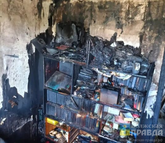 В Волгоградской области 13 жильцов эвакуировали из задымлённого подъезда