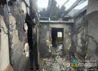 Тела нашли при тушении: в Волгоградской области в пожаре погибли мужчина и женщина