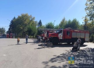 Красный уровень пожароопасности объявили в Волгоградской области