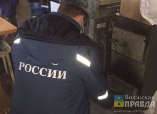Волжанам напомнили правила пожарной безопасности при печном отоплении