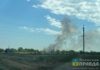 В Волгоградской области после атаки БПЛА загорелся лес