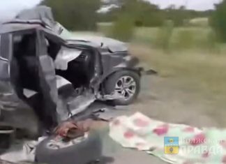 «Китайца» вывернуло наизнанку: под Волгоградом в тройном ДТП с фурой погиб подросток