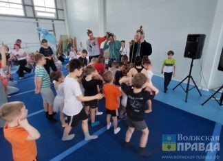 Мама, папа, я — спортивная семья