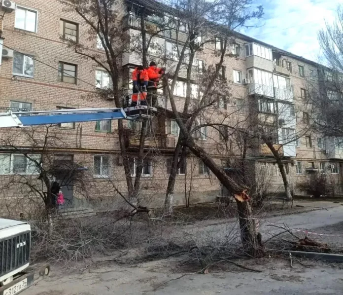 восстановление после урагана