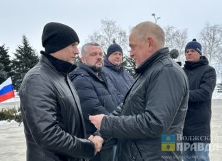 В День защитника Отечества «Единая Россия» в Волжском пополнила свои ряды