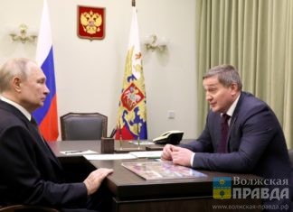 Владимир Путин провёл рабочую встречу с Андреем Бочаровым