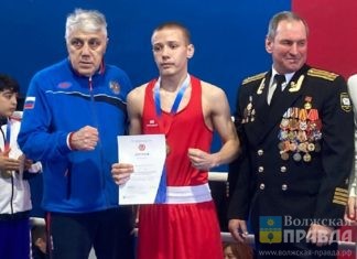 Волжанин представит Волгоградскую область на первенстве ЮФО по боксу