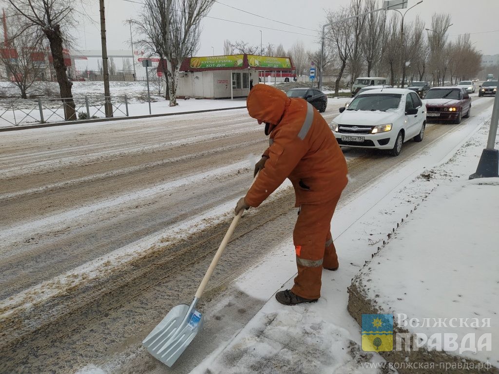 расчистка снега