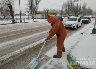 расчистка снега