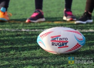 Сборная России по регби на «Волгоград Арене» проиграла команде «Барбарианс»