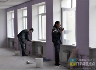 Капитальный ремонт ведется в 19 домах города Волжского